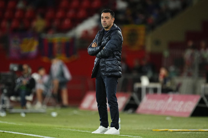Xavi denies reports that Barcelona’s leadership is considering firing him
