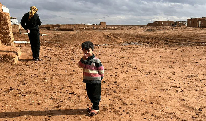 10 years on, thousands forgotten in Syria desert camp