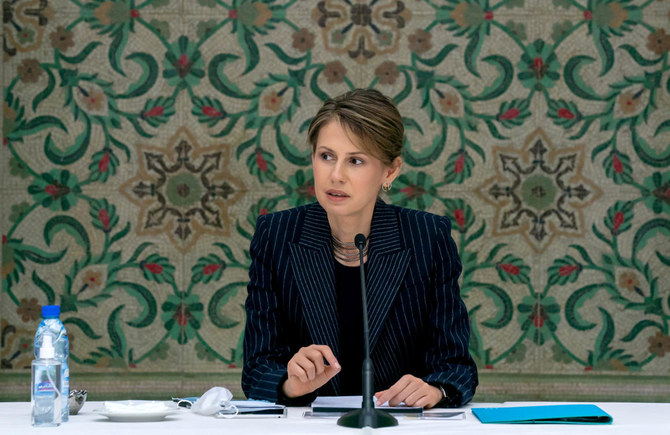 Syrian first lady Asma Assad has leukemia, presidency says