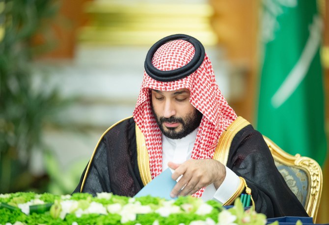 Saudi crown prince reassures nation about king’s health during Cabinet meeting 