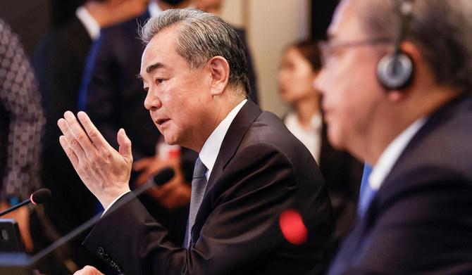 Chinese Foreign Minister Wang Yi. (AFP file photo)