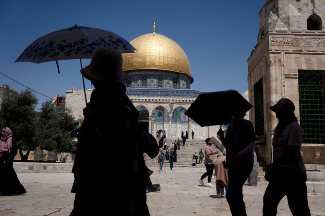 Far-right Israeli Cabinet minister visits contested Jerusalem holy site, raising tensions