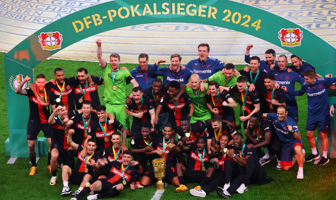 Bayer Leverkusen win the German Cup and complete undefeated domestic double