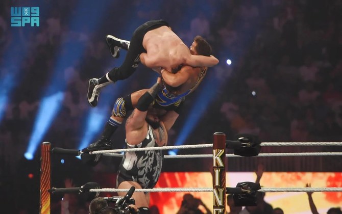 WWE stars praise ‘passionate and excited’ fans after epic showdown shakes Jeddah
