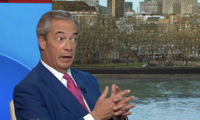 Right-wing politician Nigel Farage accused of generalizing about UK Muslims for ‘not sharing British values’