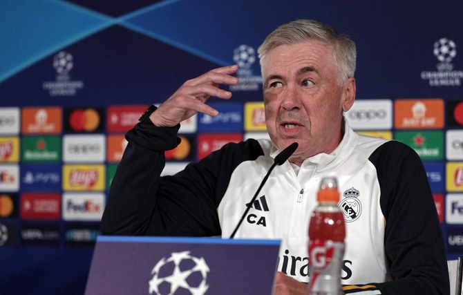 Ancelotti has ‘really difficult’ decision to make in goal for Madrid ahead of Champions League final