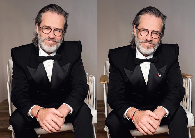 Vanity Fair France apologizes for removing Palestinian pin from image of Guy Pearce at Cannes