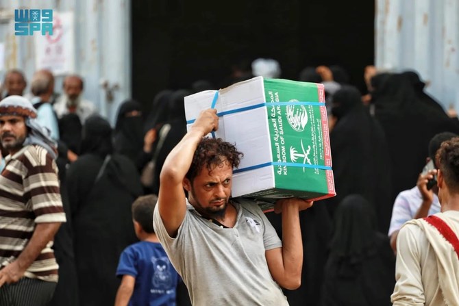 KSrelief extends training, water, health projects in Yemen