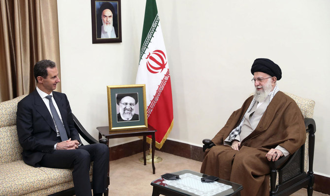 Iran’s Supreme Leader Khamenei hosts Syria’s Assad in Tehran