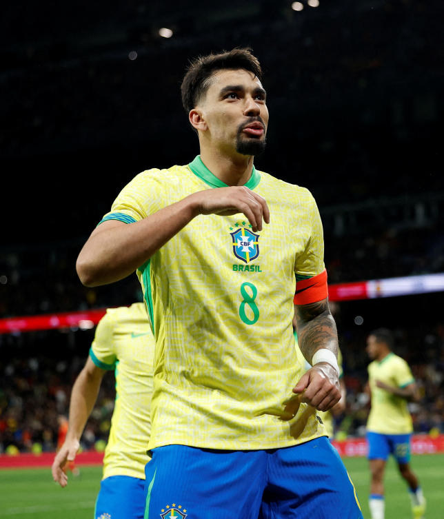 Paqueta to stay in Brazil squad ahead of Copa America as he fights spot-fixing charges in England