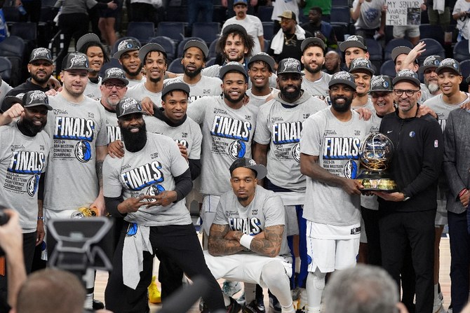 Doncic’s 36 points spur Mavs back to NBA Finals with 124-103 toppling of Timberwolves in Game 5