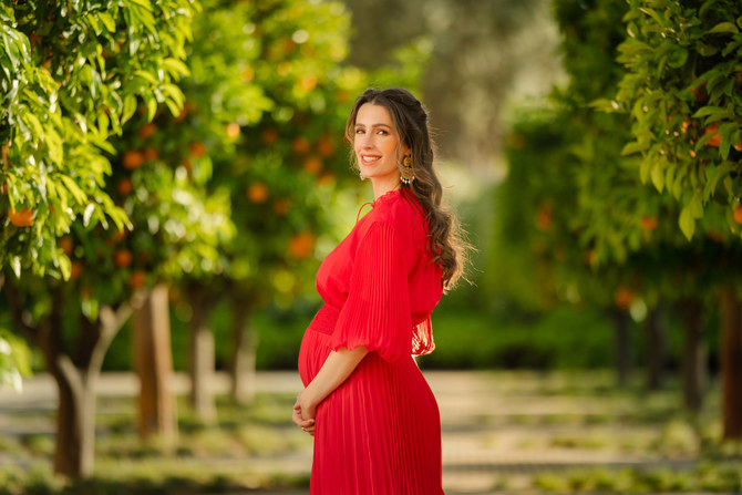 First maternity photos of Jordan’s Princess Rajwa released ahead of summer due date 