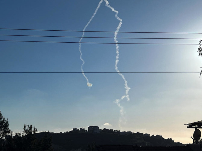 Hezbollah launches series of attacks after Israeli strikes in southern Lebanon
