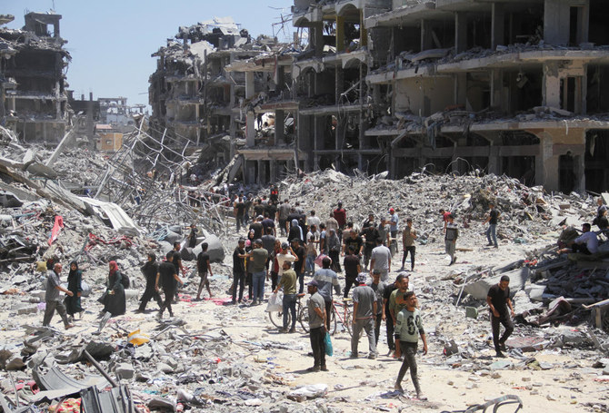 Gazans back in war-ravaged Jabalia ‘shocked’ by destruction