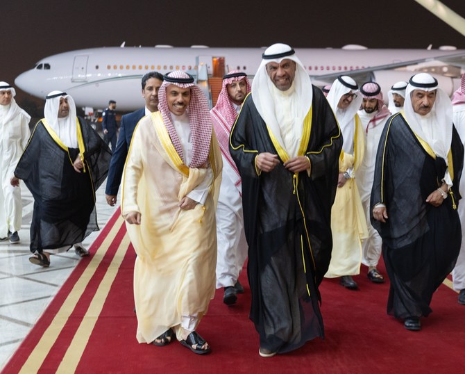 Saudi FM arrives in Kuwait on official visit