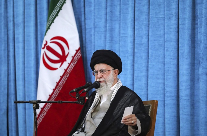 Iran’s supreme leader says Israel headed for ‘destruction’