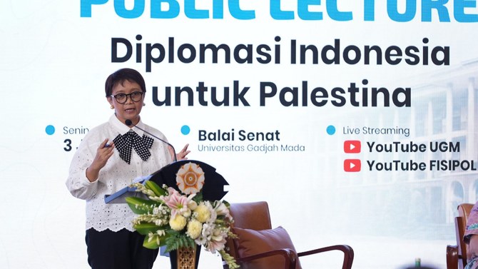 Facing ‘systematic’ pressure to recognize Israel, Indonesia stands firm on Palestine support: FM 