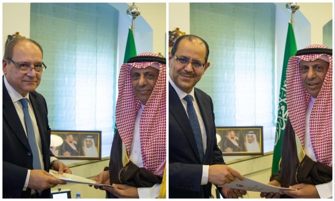 King Salman received written messages from Egyptian President Abdel Fattah El-Sisi and Jordan’s King Abdullah on Monday. (SPA)