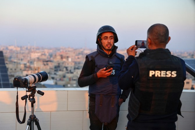 80 Palestinian journalists detained by Israel since October, human rights group says