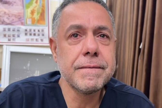 Israeli NGO raises alarm over jailed Gaza hospital chief’s health