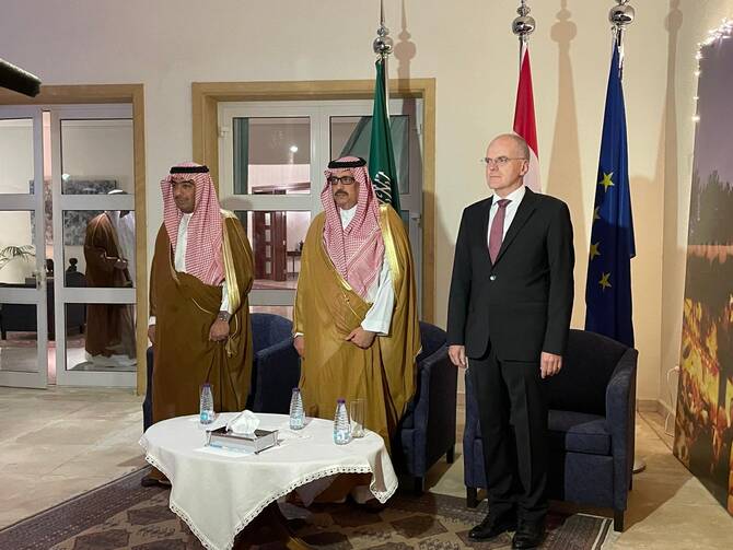 Saudi imports to Austria increased by 29% in 2024, says Austria ambassador