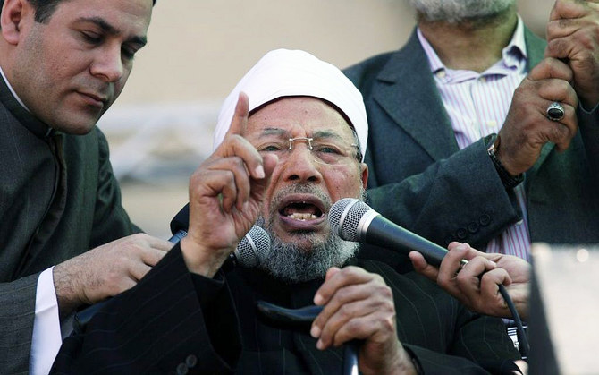 Al-Qaradawi hate preaching is no April fool