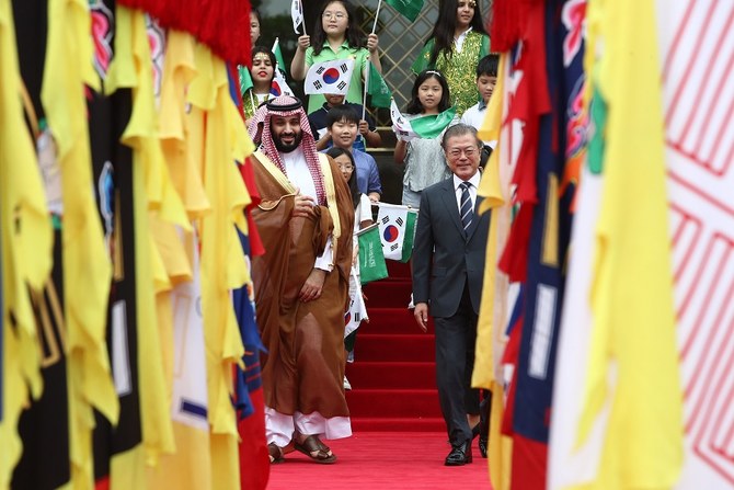 Saudi Arabia’s substantial, expanding ties with South Korea
