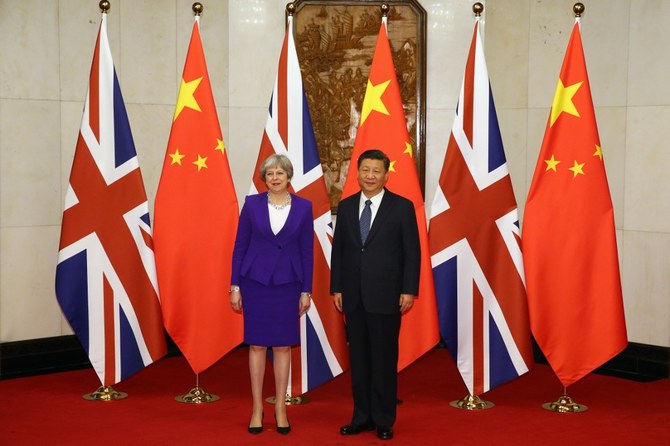 Britain caught between a US rock and a Chinese hard place