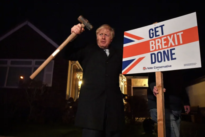 Does Boris really want a Brexit deal?