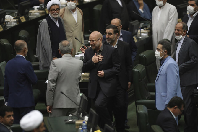 Hard-liners’ victory as ex-IRGC general Mohammad Bagher Qalibaf becomes Iran parliament speaker