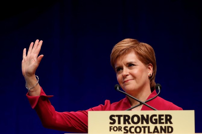 Surging Scottish support for independence threatens UK union