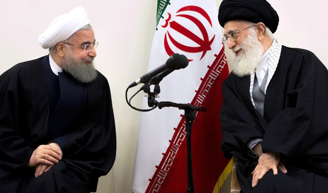 Khamenei’s backing of Rouhani divides Iran’s conservatives