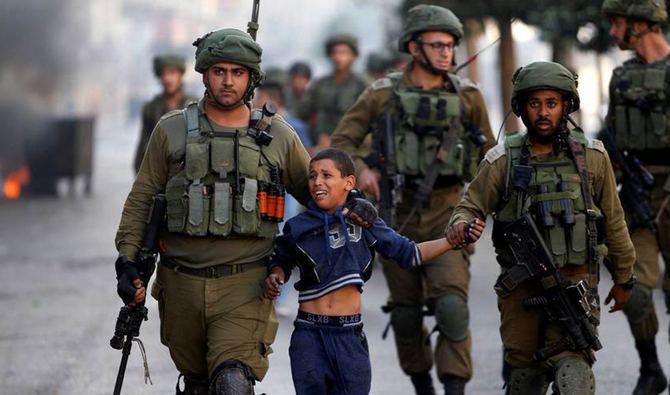 Documenting the abuse of Palestinian children | Arab News