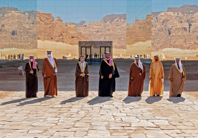 GCC’s diversity can help bring peace to region