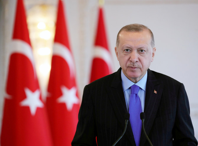 It is no secret that Erdogan’s rule has grown increasingly authoritarian over the past decade. (AFP)