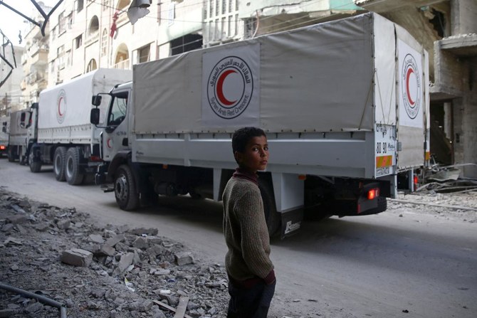 Alarming abuse of Syrian aid leaves civilians vulnerable