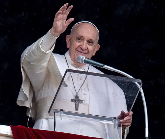 Let us hope region heeds Pope Francis’ message of peace