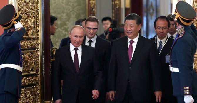 Russia and China are reshaping Eurasia as the center of a new global order