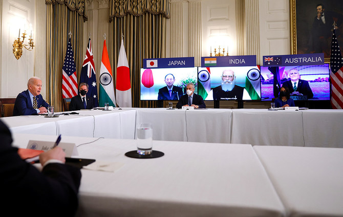 The Quad does not serve India’s security interests