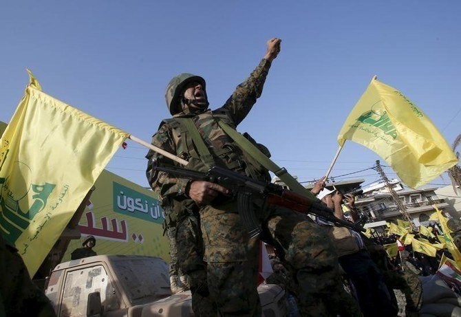 Hezbollah, with the support of Iran’s Islamic Revolutionary Guard Corps (IRGC), has for decades been relying on illegal activities to finance part of its activities. (Reuters file photo)