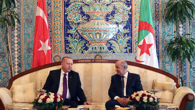 Turkey determined to consolidate its ties with Algeria