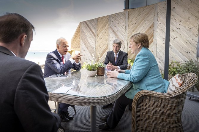 Stability in US-Germany ties key as Merkel visits White House