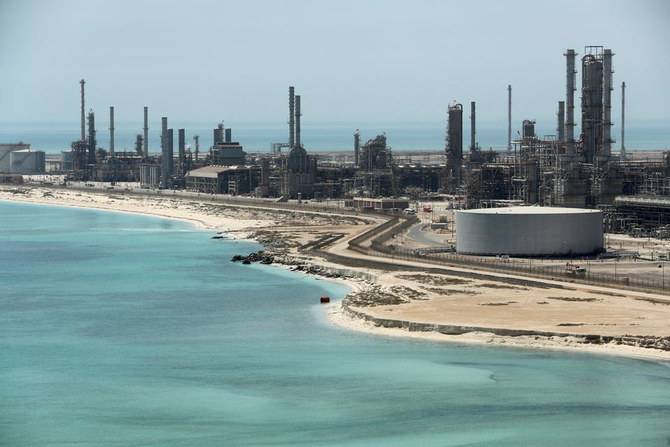 General view of Saudi Aramco's Ras Tanura oil refinery and oil terminal in Saudi Arabia. (REUTERS/file photo)
