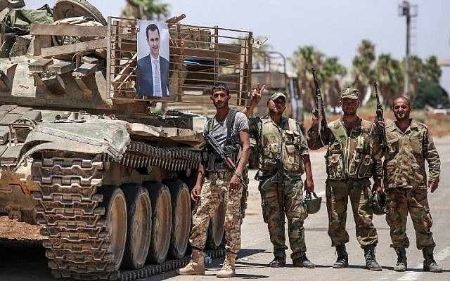 Deraa suffers as Assad seeks international acceptance