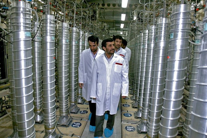 Iran’s nuclear program was never intended to be for civilian purposes