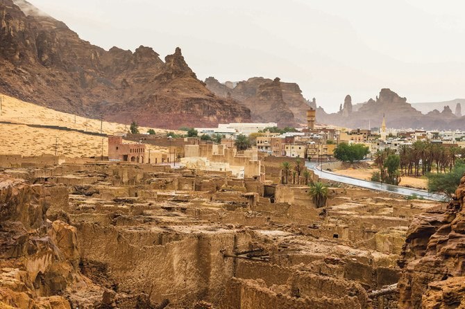 A view of the ancient city of AlUla in Saudi Arabia, which is being developed by the Royal Commission for AlUla. (Supplied)