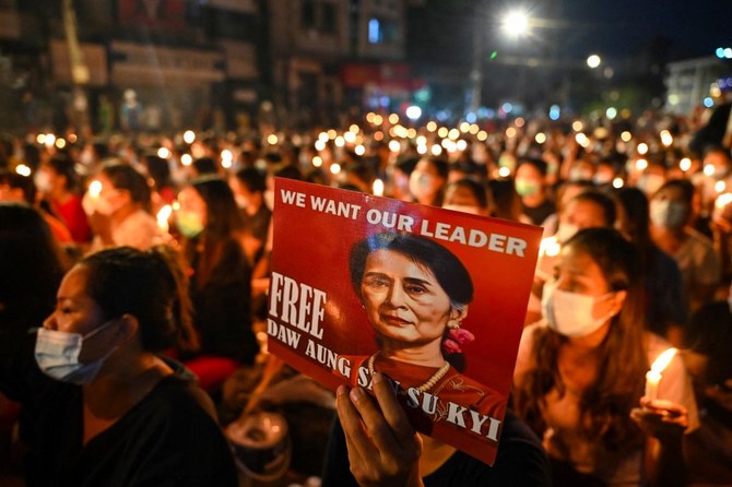 Free world must fight for Myanmar’s ousted leader