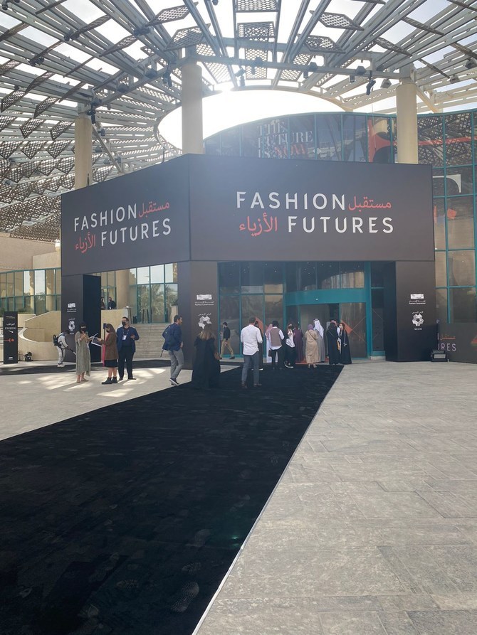 The Fashion Futures event, organized by the Saudi Fashion Commission, launched today at the Culture Palace in the Diplomatic Quarter in Riyadh. (AN Photo/Lojien Ben Gassem)