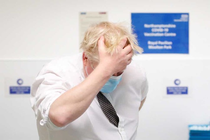 The party looks to be all but over for PM Johnson