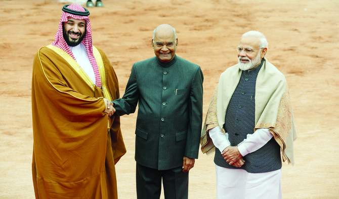 India is Saudi Arabia's natural partner for progress 